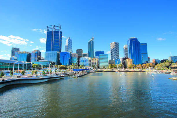 istock The city of Perth, Australia 928388500