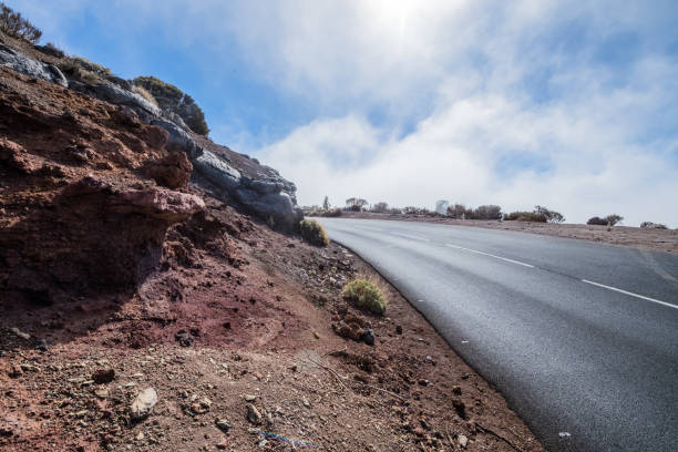 istock Tenerife Car Road in El Teide National Park 928400638