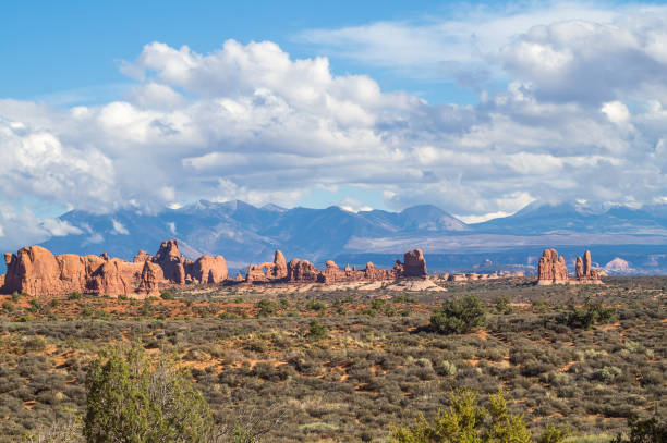 istock In the Arches National park, Utah, usa. 928404130