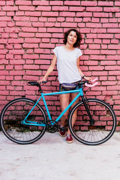 istock Bike girl 928407964