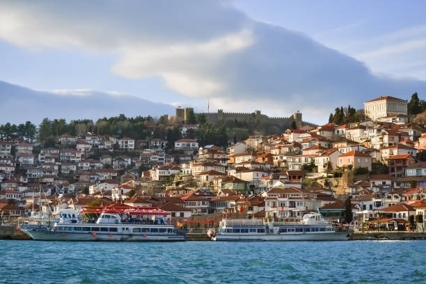 istock Ohrid city in Macedonia 928408110