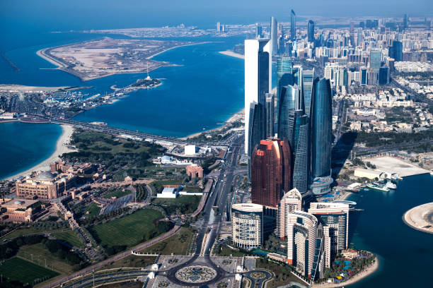 istock Skyscrapers in Abu Dhabi 928410968