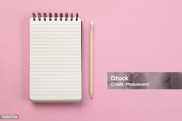 Para Hacer La Lista Concepto Foto de stock y más banco de imágenes de Cuaderno de apuntes - Cuaderno de apuntes, Lista de chequeo, Lista de tareas