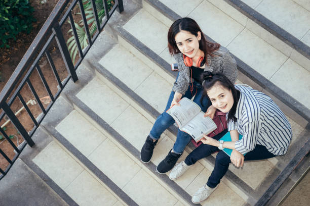 istock Teenage student in university. 928411632