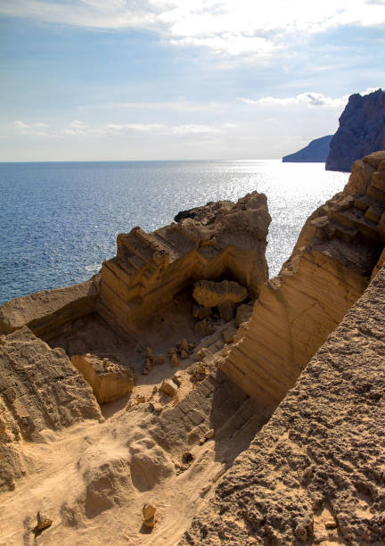 istock Atlantis Quarry Ibiza Sa Pedrera des Savinar 928415320