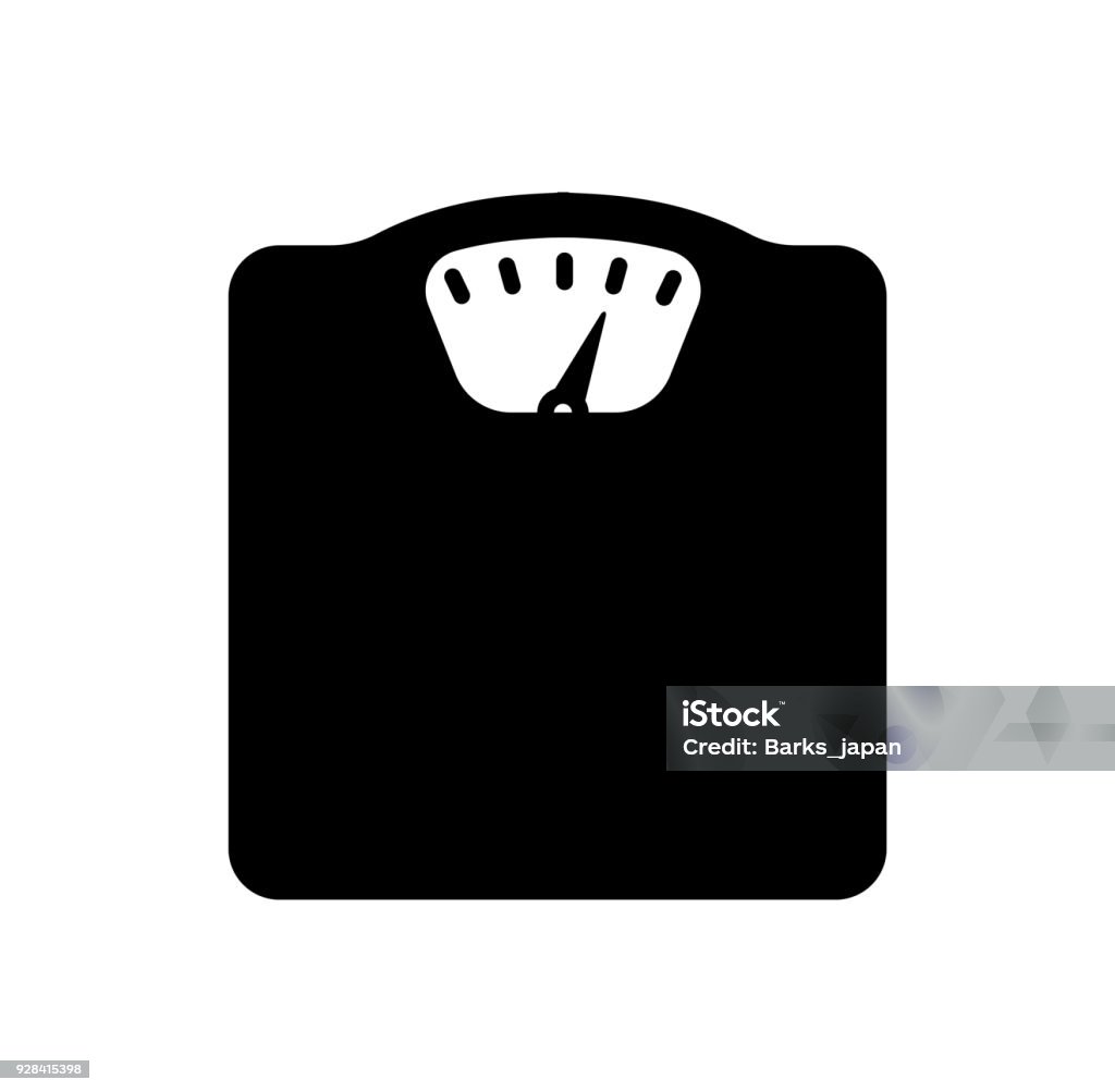 weight scale / diet / metabolic syndrome icon Icon Symbol stock vector