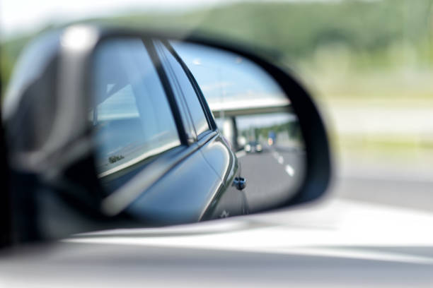 istock driving a car on the motorway 928415448