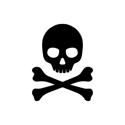 skull and bones icon