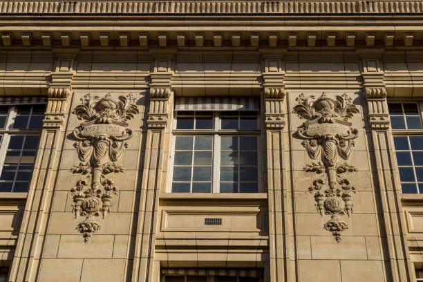 istock Facade of university Sorbonne in Paris 928427540