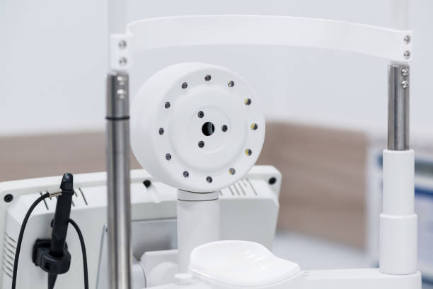 istock equipment in the eye clinic 928430504