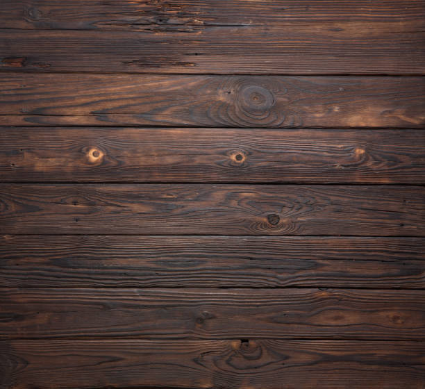istock Dark brown wooden background with high resolution 928431264