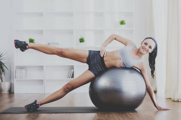 istock Fitness at home 928434946