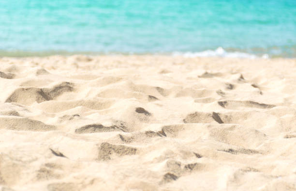 istock Sea and beach in summer with a holiday. 928437558