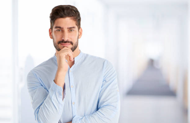 istock Confident young businessman portrait 928442704