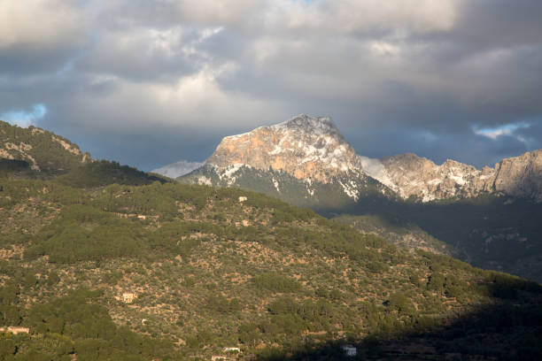 Tramontana Mountains near Soller, Majorca; Spain