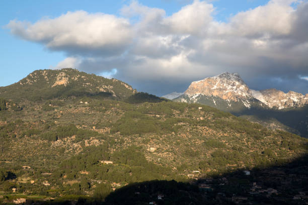 istock Tramontana Mountains near Soller; Majorca 928448882