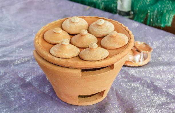 istock Pots, soil or equipment working use Thai desserts, 928453260