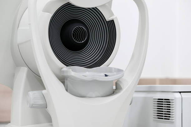 istock equipment in the eye clinic 928459376