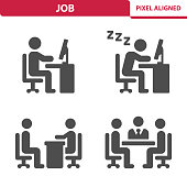 istock Job Icons 928459486