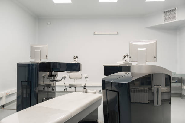 istock equipment in the eye clinic 928462318