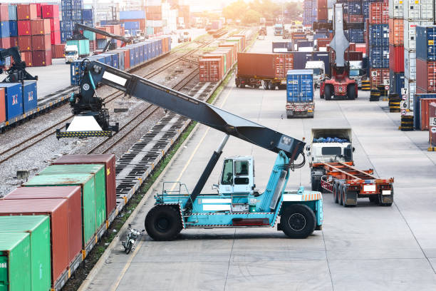 istock Logistics and transportation of Container Cargo ship 928462934