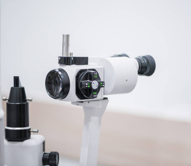 istock equipment in the eye clinic 928462996