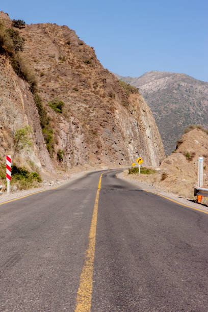 istock Road to Farellones, Santiago de Chile 928463062