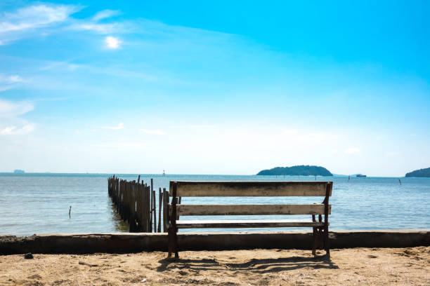 istock Sky blue or azure sky and sea beach 928466732