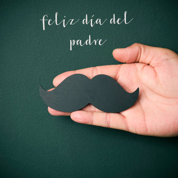 text happy fathers day in spanish - 4722 imagens e fotografias de stock