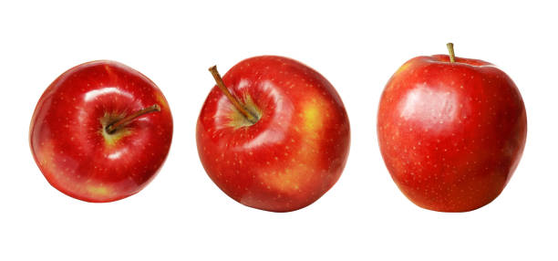 istock Set of red apples 928474308
