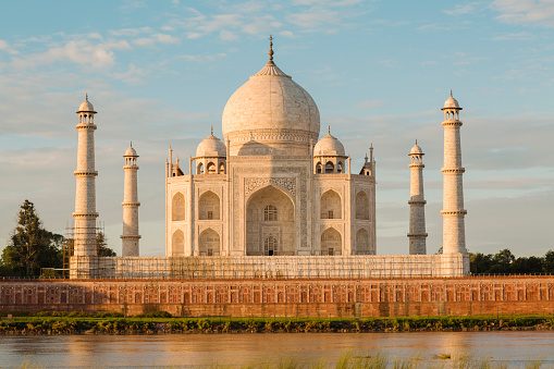 Taj Mahal Delhi at early morning, Agra, Delhi, India