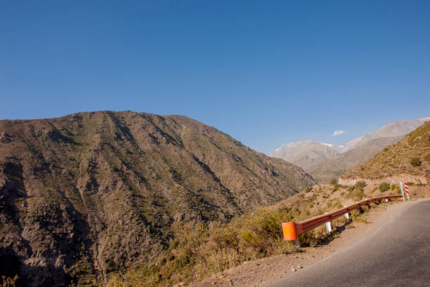 istock Road to Farellones, Santiago de Chile 928482358