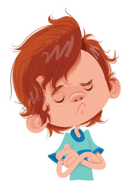 204 Stubborn Child Illustrations & Clip Art - iStock | Defiant child,  Tantrum, Child saying no