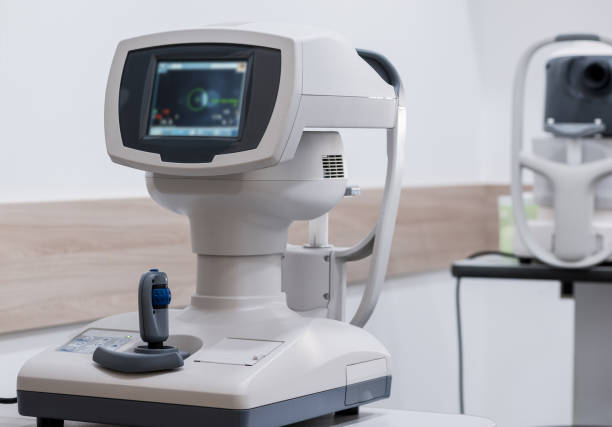 istock equipment in the eye clinic 928497760