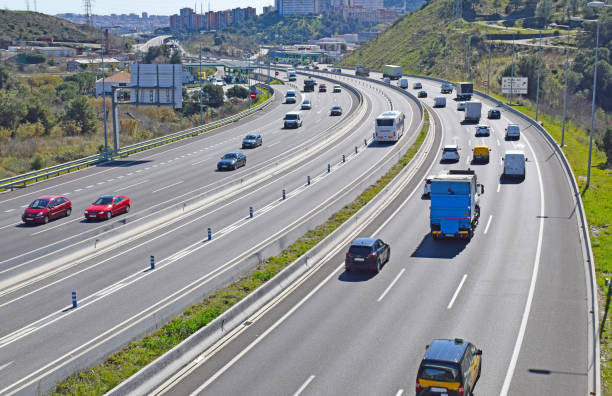 istock Landscape of highways and roads 928505656
