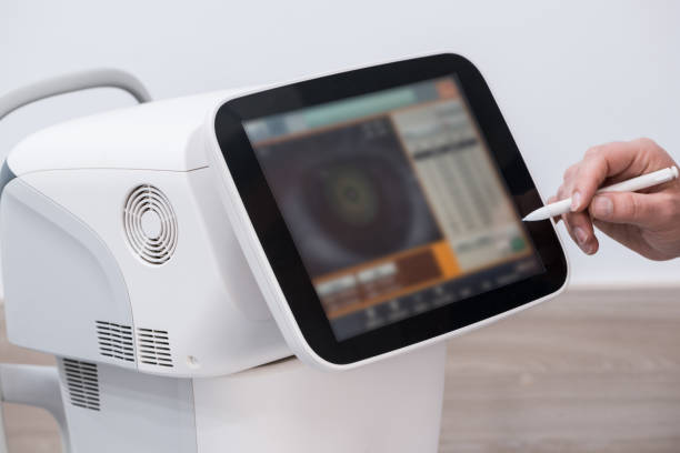 istock equipment in the eye clinic 928506346