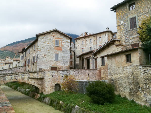 istock Gubbio old town view. Italian medieval city 928516414