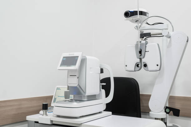 istock equipment in the eye clinic 928516822
