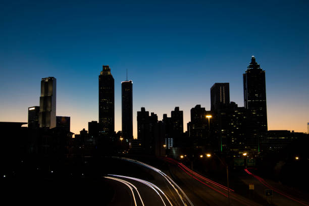 istock Atlanta Skyline at Dusk 928524880