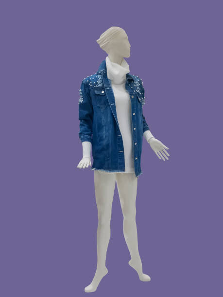 istock Full-length female mannequin. 928525480