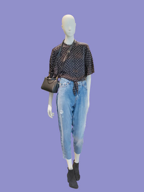 istock Full-length female mannequin. 928527266