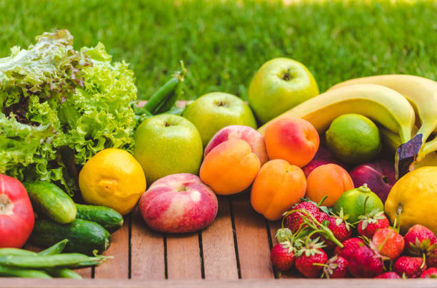 istock Various vegetables and fruits 928542960