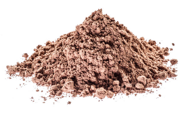 istock Coca powder or carob powder. 928549956