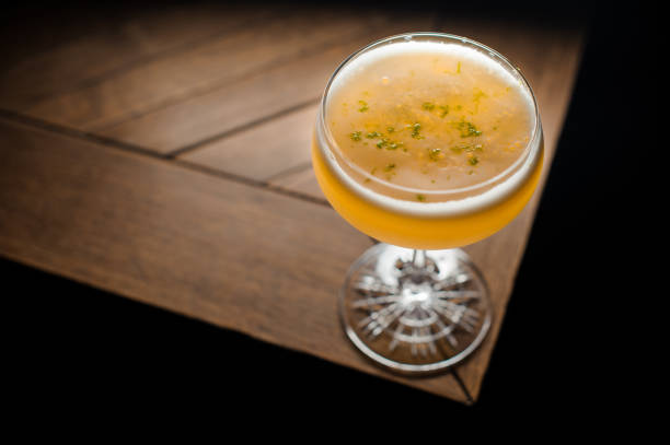istock orange cocktail on the brown table 928563024
