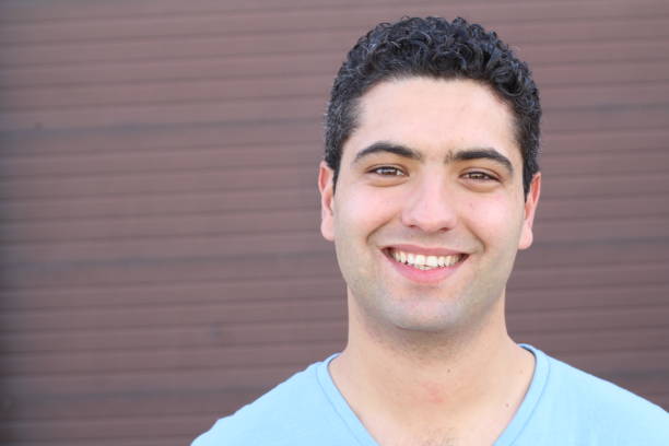 istock Natural man with a perfect smile 928570034