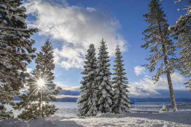 istock Sunrise over Lake Tahoe 928580078