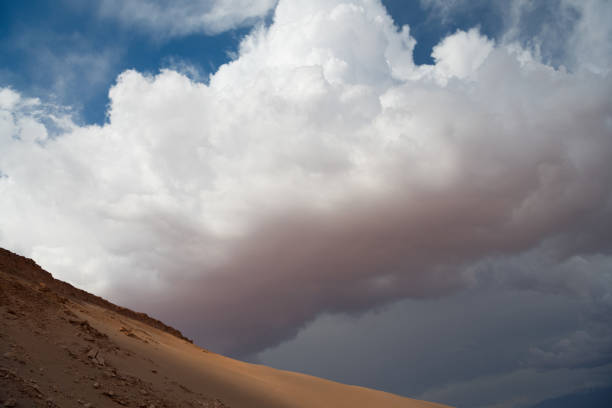 Imminent storm, Valle de Marte (Mars Valley ),Atacama desert