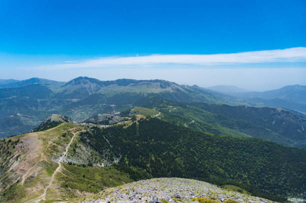 istock Dirfi mountain landscape in Euboea in Greece 928591152