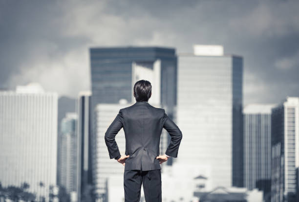 istock Businessman in the city 928612968