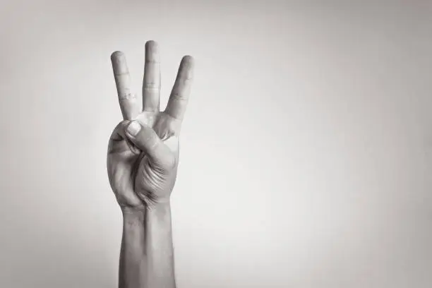 Photo of Three fingers